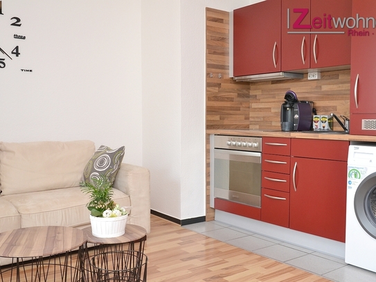 Bright & Friendly: Furnished Apartment in Cologne-Deutz near the Trade Fair – euhabitat