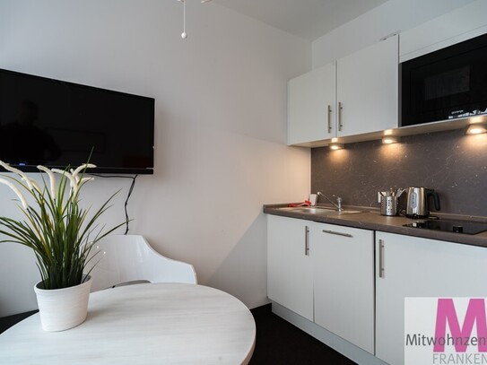 Modern furnished new renovated apartment with full equipment in high standard at the Nuremberg harbour area – euhabitat