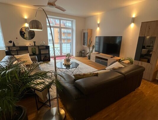 Exclusive maisonette apartment with roof terrace, balcony and parking space in Nuremberg-Johannis – euhabitat