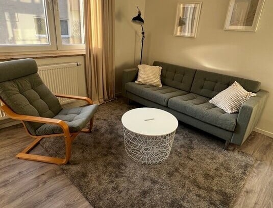 Fully furnished, modern 3-room apartment with balcony in Schoppershof – euhabitat