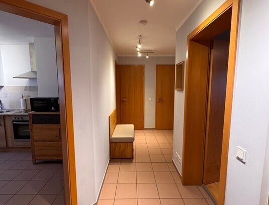 Exclusive 2-room flat with balcony and two parking spaces in a prime location – euhabitat