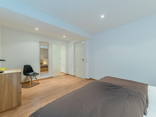 City-Residence: Bad Soden: Beautiful apartment with weekly cleaning – euhabitat
