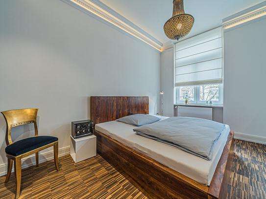 City-Residence: Nordend: Very nice, loft-like apartment in a quiet location – euhabitat