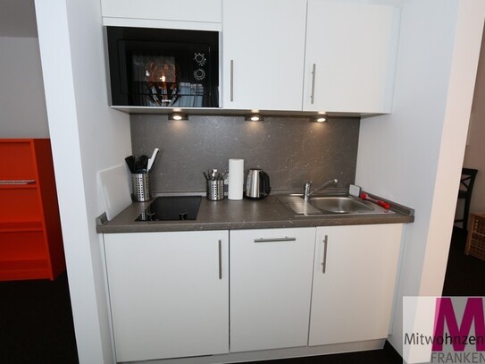 Modern furnished new renovated apartment with full equipment in high standard at the Nuremberg harbour area – euhabitat