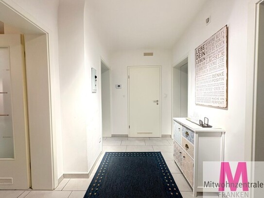 Exclusive three-room apartment in a quiet location near Rosenaupark – euhabitat