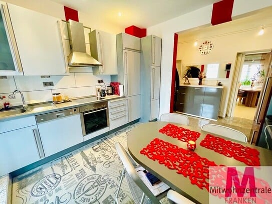 Stylish apartment combining modern design with a prime location – high-quality furnished 3.5-room apartment – euhabitat