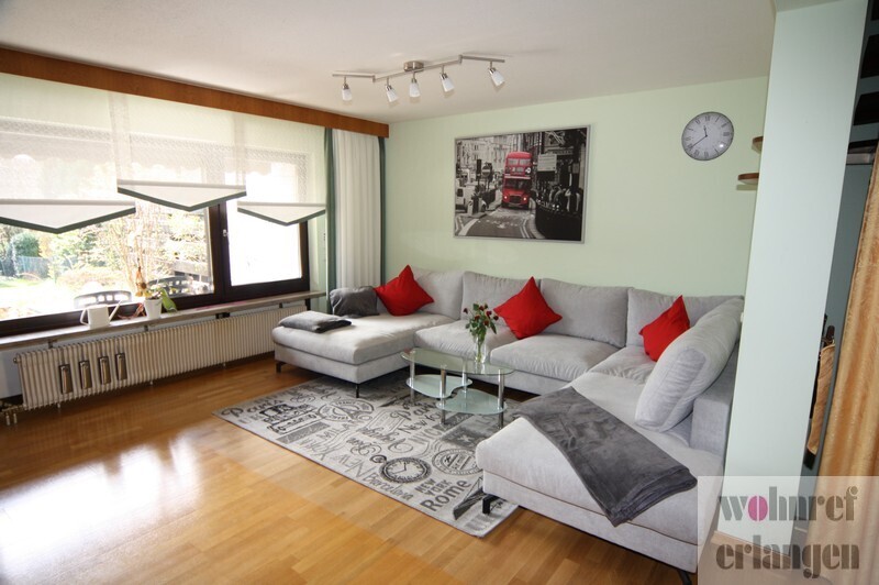                                                               Nice house with 4.5 rooms, garden and terrace in Nuremberg Gro&szlig;gr&uuml;ndlach &ndash; euha&hellip;                                                       in Wetzendorf (Nürnberg)