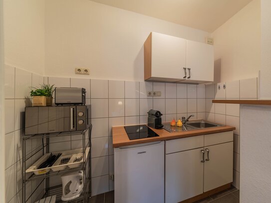 City-Residence: Nicely furnished single-apartment located in a quiet area of Sachsenhausen – euhabitat