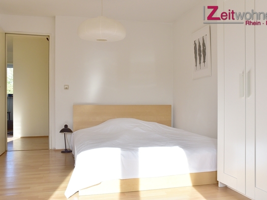 Friendly & Bright - 2-Room Apartment with Large Balcony, Cologne Raderthal – euhabitat