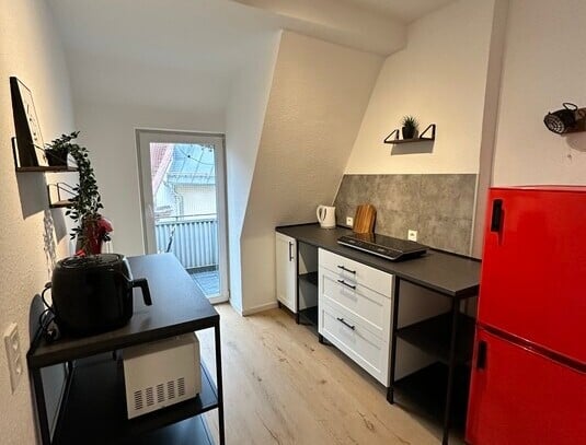 High-quality and lovingly furnished 2-room flat in a top location - Nuremberg Gleißhammer – euhabitat