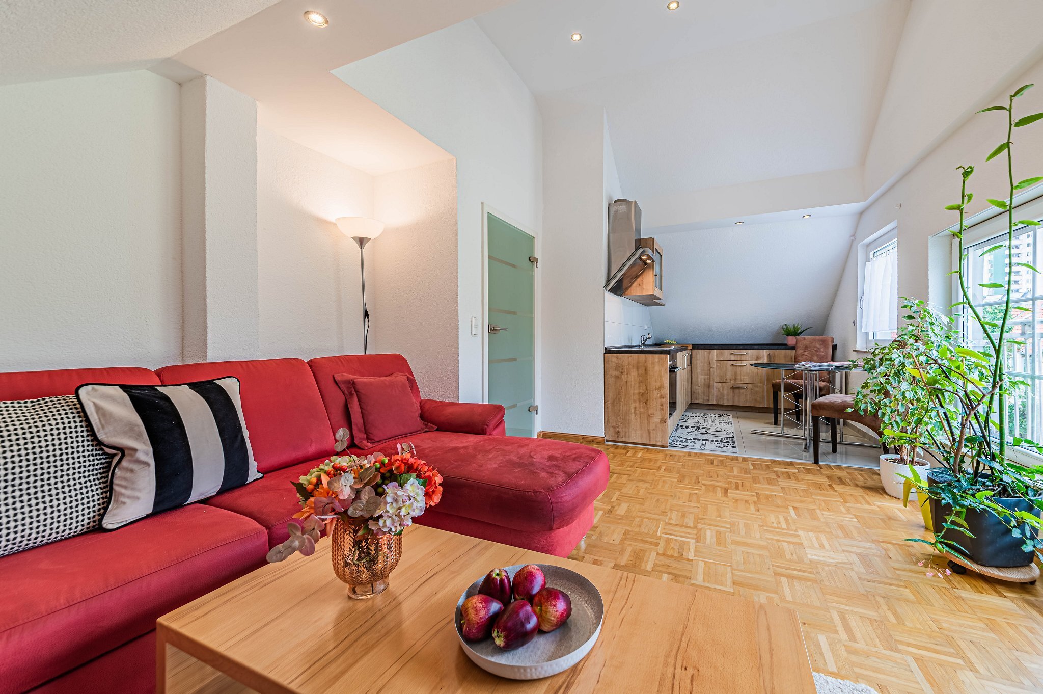                                                               City-Residence: Furnished 3-room apartment in Frankfurt-R&ouml;delheim &ndash; euhabitat                                                       in Rödelheim (Frankfurt am Main)