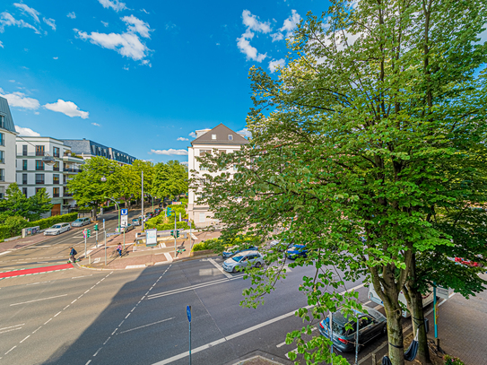 City-Residence: Modern and centrally located 2-room apartment in the Westend – euhabitat