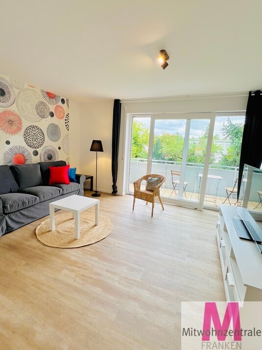                                                               Stylishly furnished 2-room apartment in a central location in Nuremberg &ndash; euhab&hellip;                                                       in Gaismannshof (Nürnberg)