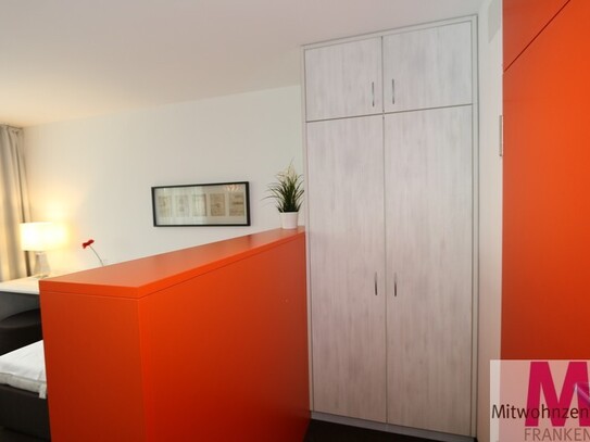 Modern furnished new renovated apartment with full equipment in high standard at the Nuremberg harbour area – euhabitat