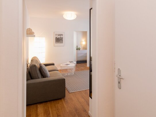 City-Residence: Nicely furnished 2-room apartment near the Europaviertel – euhabitat