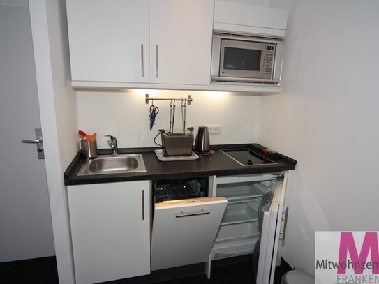 Modern furnished new renovated apartment with full equipment in high standard at the Nuremberg harbour area – euhabitat