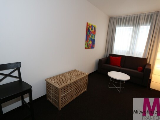 Modern furnished new renovated apartment with full equipment in high standard at the Nuremberg harbour area – euhabitat