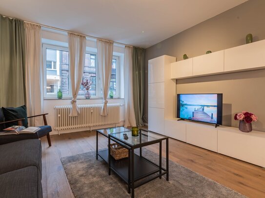 City-Residence: Modern furnished apartment centrally located – euhabitat