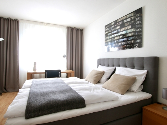 Furnished Apartment with Balcony in Cologne´s City Center – euhabitat