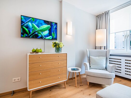 City-Residence: Modern apartment directly on Berger Straße – euhabitat