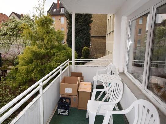 **1- Zi. Apartment im östlichen Ringgebiet, mit Balkon