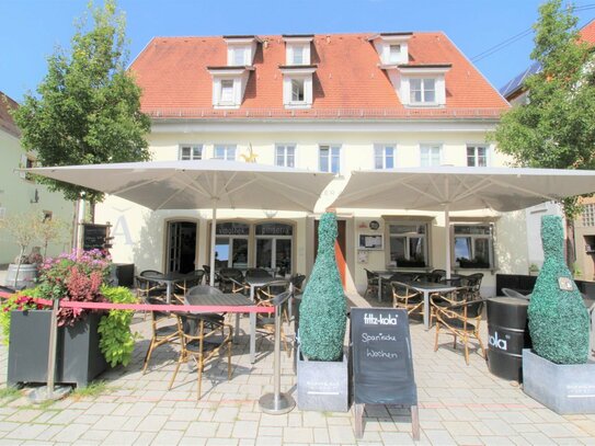 * R E S E R V I E R T * HoGi ® PROVISIONSFREI - Bönnigheim - Hotel Restaurant Adler am Schloss zu verkaufen!