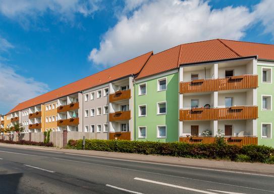 Sanierte 2-Raum-Wohnung mit PKW-Stellplatz in Zentrumsnähe