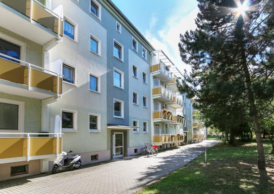 1-Raum-Wohnung mit Balkon in gepflegtem Objekt