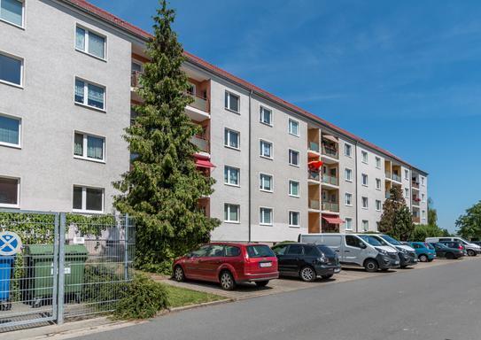 Gemütliche 3-Raum-Wohnung mit Balkon in ruhiger Wohnlage