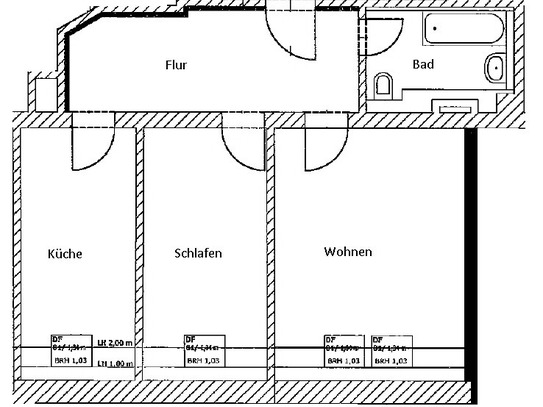 Ihre neue Wohnung in Dresden-Striesen - Wohlfühlen leicht gemacht