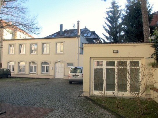 Genießen Sie Ruhe in Striesen - Individuelle 2-Zimmerwohnung im Hinterhaus