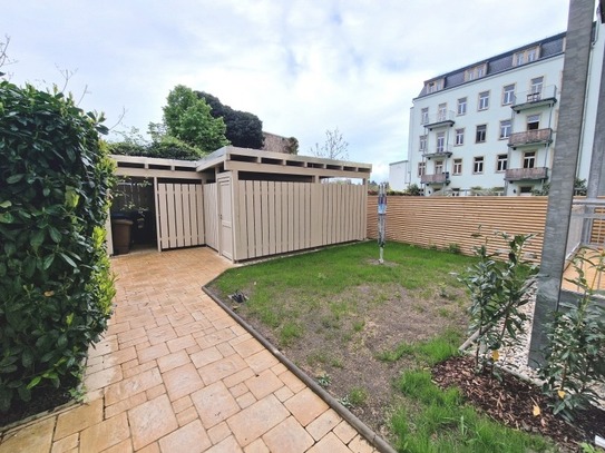 Nahe den Elbwiesen - Helle 3-Zimmerwohnung im Dachgeschoss mit Balkon