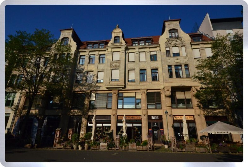 Bürofläche im traumhaften Altbau im Zentrum Leipzig !