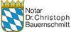 Notar Dr. Christoph Bauernschmitt