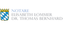 Notare Elisabeth Lommer und Dr. Thomas Bernhard