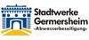 Stadtwerke Germersheim - Abwasserbeseitigung
