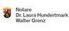 Notare Dr. Laura Hundertmark, Walter Grenz