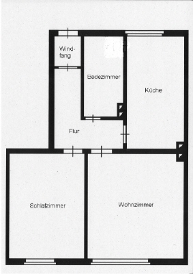 An der Technischen Universität , 2 Zimmer Wohnung