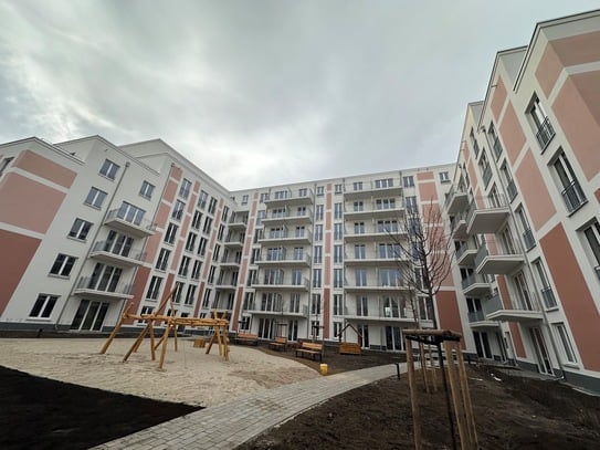 *Erstbezug im Neubau nahe Landschaftspark Johannisthal – WBS mit besonderem Wohnbedarf*