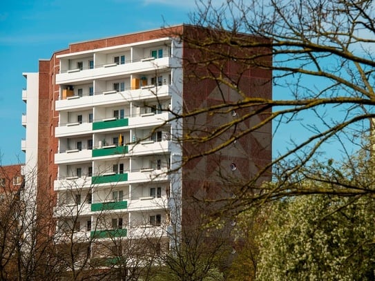 Schöne Wohnung mit hellem Bad - Fenster vorhanden