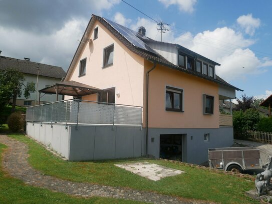 1-2 Familienhaus in Gutenzell in schöner Aussichtlage