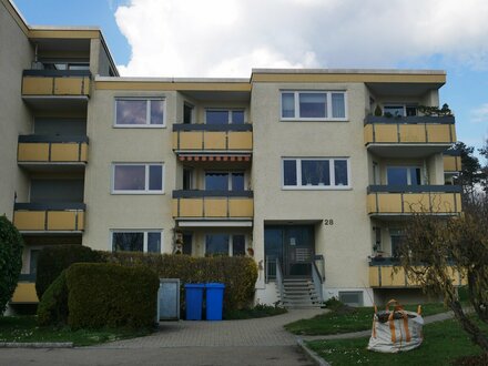 Ruhige 3 Zimmerwohnung in Ulm mit Weitblick