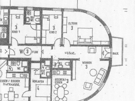 Immobilien - Herrlingen - 1 Zimmer in Herrlingen in 3er Wohngemeinschaft