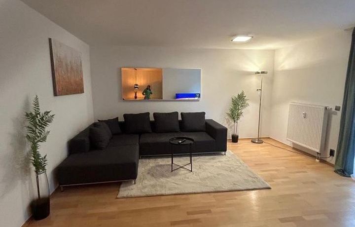                                                               Modernly 3-room-apartment with terrace and garden in Karlsfeld                                                       in Karlsfeld (Dachau)