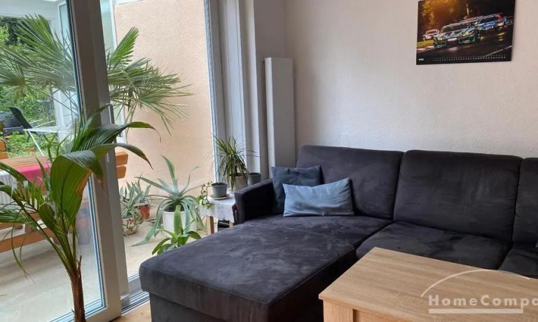                                                               Praunheim (8072182) furnished, spacious 1 room apartment with garden view                                                       in Praunheim (Frankfurt am Main)
