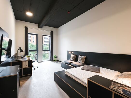 Modernes Serviced Apartment in Düsseldorf/Neuss