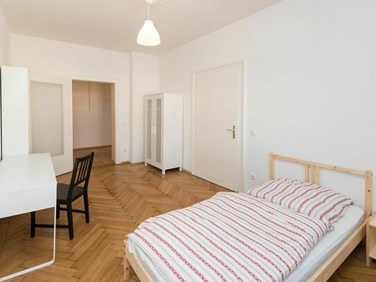 Privatzimmer in der Ludwigsvorstadt, München