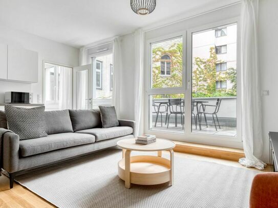 Bestlage! 2 min zur Mariahilfer Straße. Hochwertige 3 Zimmer im Neubau mit privater Terrasse