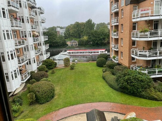 Wohnung mit Alsterblick in Hamburg Eppendorf