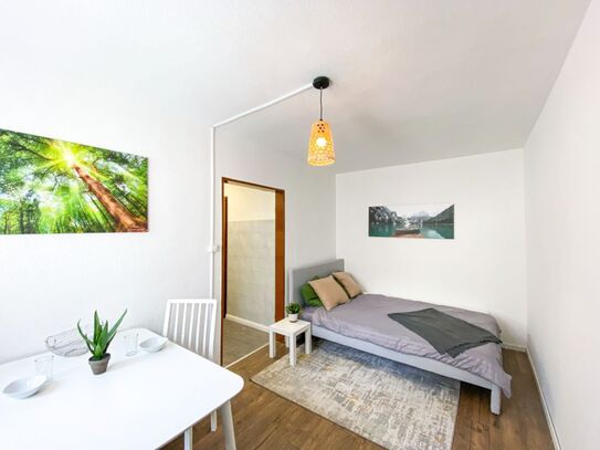 Modernes City-Apartment: Ein-Zimmer-Juwel in Charlottenburg